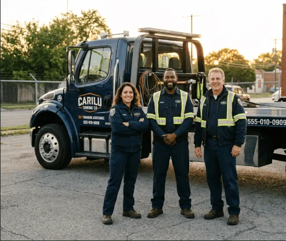 Heavy Duty Towing company in Springfield, WV